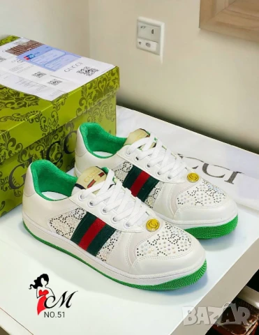 дамски маратонки gucci, снимка 5 - Маратонки - 51356109