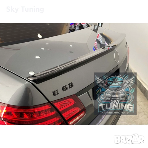 Заден Лип спойлер Мерцедес Е класа e class W212 09-16 / MERCEDES, снимка 2 - Аксесоари и консумативи - 51954780