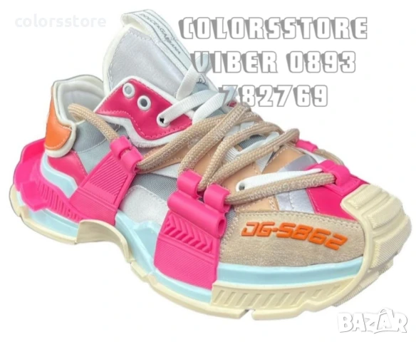 Дамски маратонки D&G /BR490k