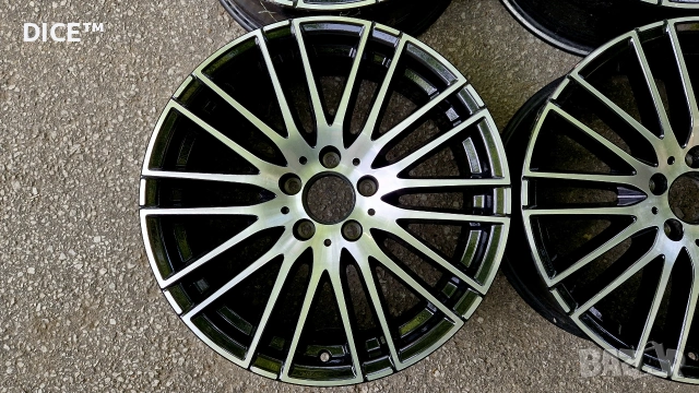 Мерцедес 18 5х112 лети джанти Mercedes A B C CLA class. w118 w177 w204 w205 w206, снимка 4 - Гуми и джанти - 54363307