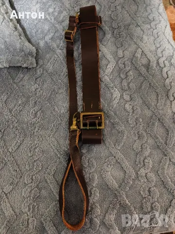 Офицерски колан.НОВ., снимка 2 - Антикварни и старинни предмети - 49922703