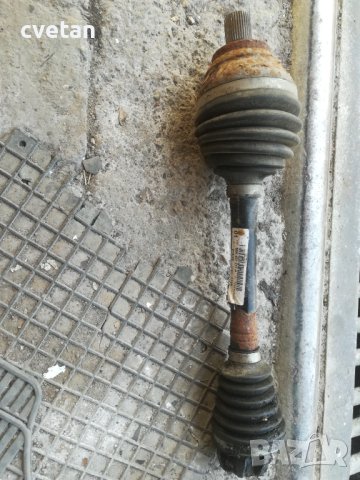 Полуоска и външно каре за vw голф7
