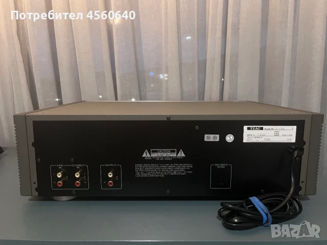 TEAC V 7000, снимка 5 - Друга електроника - 51320864