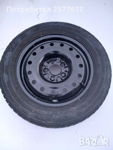 Резервна гума за Nissan X-TRAIL  