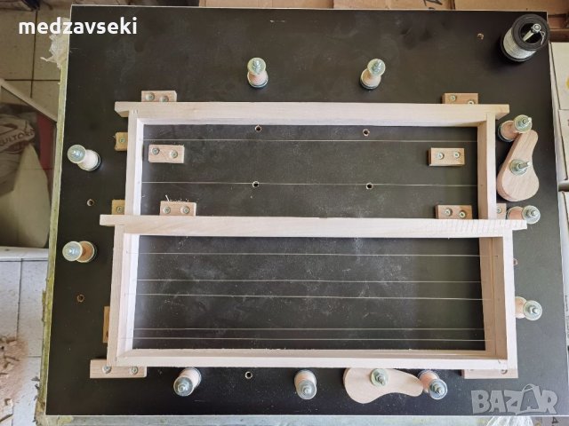 Станок за обтелване на рамки, снимка 2 - За пчели - 33822623