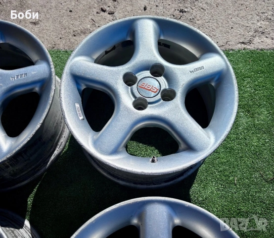 Джанти 4/100/15 BBS WV, снимка 4 - Гуми и джанти - 54249753