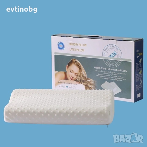 Ергономична възглавница с пяна, снимка 7 - Други стоки за дома - 53932051
