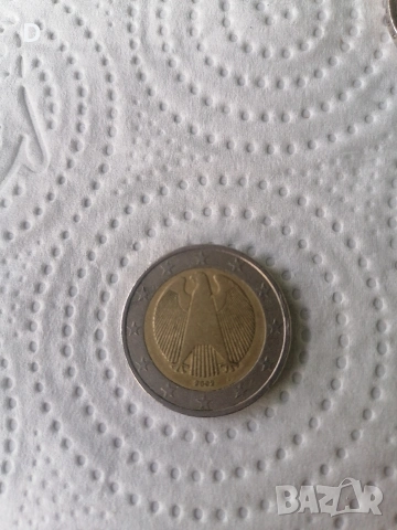 Монета от две евро ( Германия) серия J от 2002година