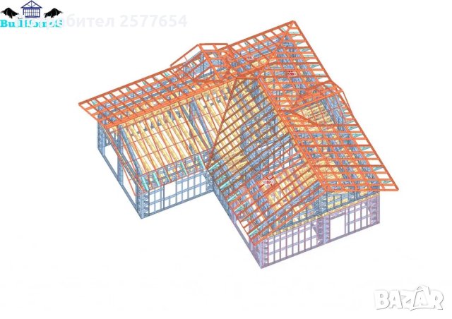 Къща,Бунгало,Преместваема къща,Сглобяеми къщи,Модулни,Жилищни-305м², снимка 4 - Строителни материали - 44209702