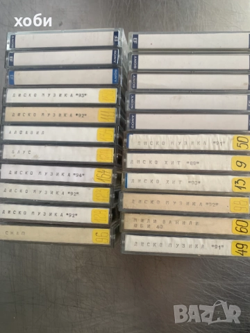 аудио касети Sony, снимка 6 - Аудио касети - 51788213