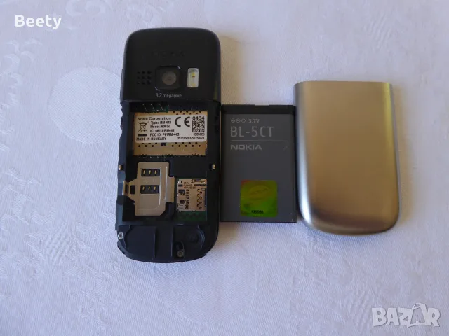 Телефон Nokia 6303c, снимка 7 - Nokia - 55990390