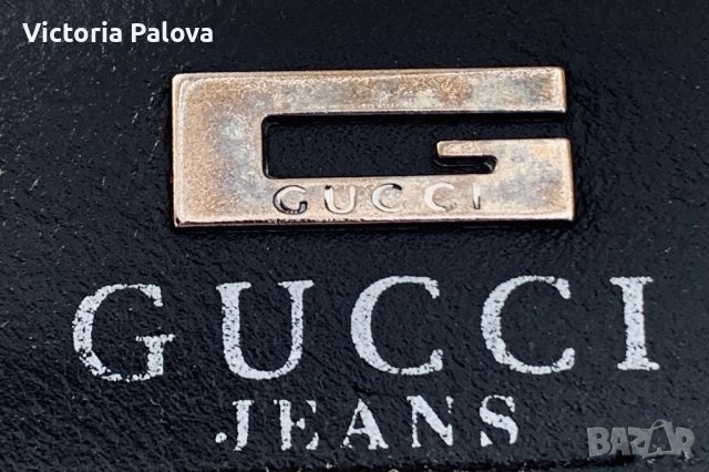 GUCCI  JEANS  881 Италия оригинал панталон, снимка 10 - Панталони - 42865947