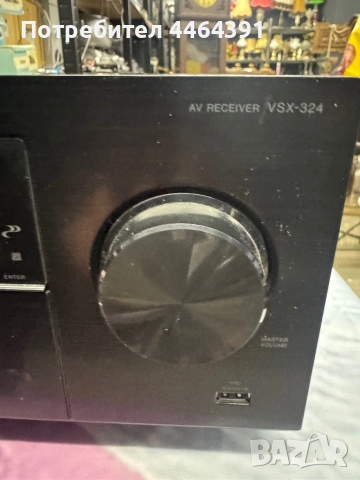 Рисийвър pioneer , снимка 4 - Ресийвъри, усилватели, смесителни пултове - 52466674