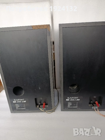 Blaupunkt L-107 Hi-Fi тонколони, снимка 7 - Тонколони - 54148317