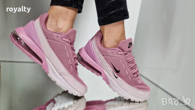 Nike розови спортни дамски маратонки , снимка 3 - Маратонки - 51224391