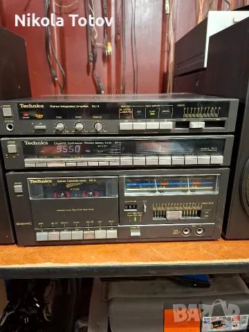 Продава се мини система на Technics. , снимка 4 - Аудиосистеми - 55945095