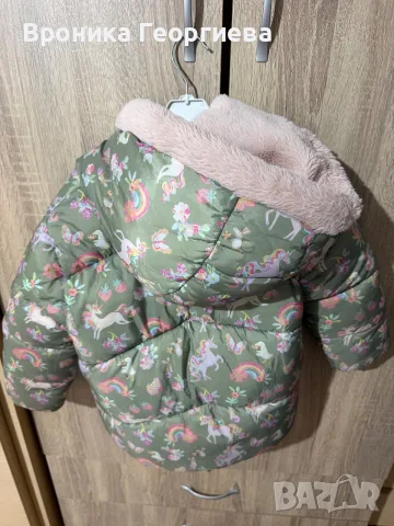 Дебело земно яке NEXT , снимка 4 - Детски якета и елеци - 56074812
