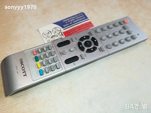 SCOTT REMOTE CONTROL-ВНОС SWISS 1402241624, снимка 3 - Дистанционни - 44293467