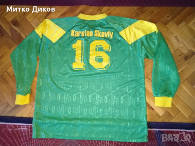 Умбро Футболна тениска Лилестрьом №16Сколви размер ХХЛ, снимка 5 - Футбол - 30835813