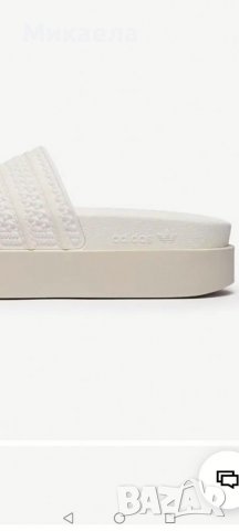 Adidas Adilette Bonegs W, чехли на платформа, снимка 6 - Чехли - 37495888