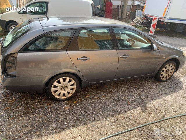 На части Nissan Primera P12 2.0 140кс Нисан Примера П12 Комби, снимка 2 - Автомобили и джипове - 42352196