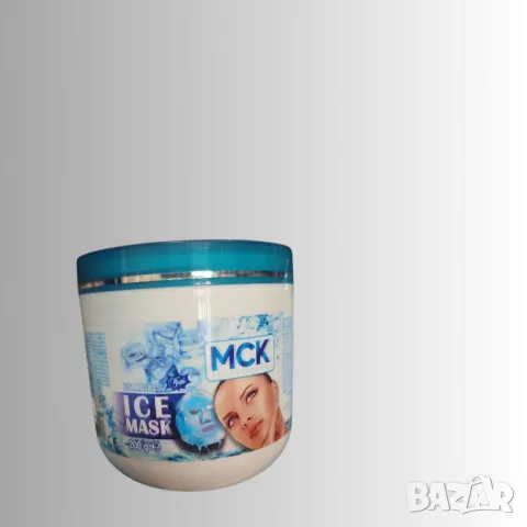 Ледена маска за лице, MCK Ice Mask,  интензивно освежаваща и хидратираща формула, снимка 6 - Козметика за лице - 50107409