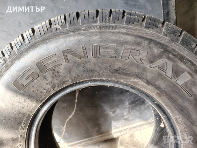 4бр.всесезонни гуми GENERAL 235 85 16C цена за брой, снимка 5 - Гуми и джанти - 52299476