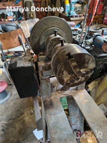 Дърводелски струг 