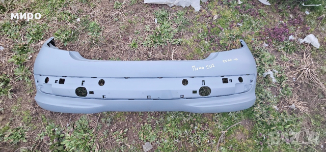 peugeot 207 задна броня