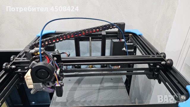 3Д Принтер Ender 6 Модифициран, снимка 10 - Друга електроника - 52931606
