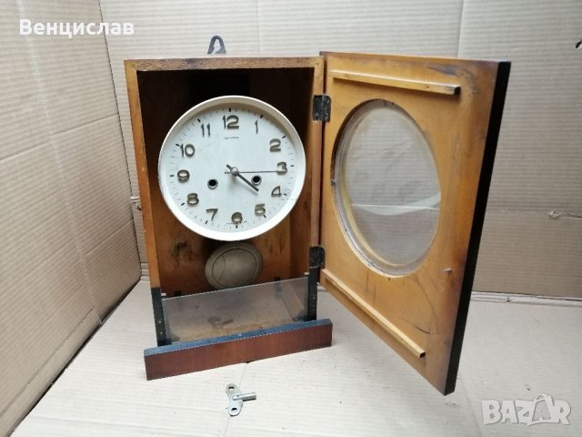 Стар Руски Стенен Часовник. , снимка 7 - Антикварни и старинни предмети - 35549388