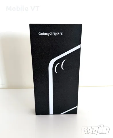 НОВ! Samsung Galaxy Z Flip 7 FE 5G 128GB White 2г.Гаранция!