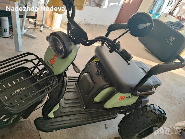 триколка Telstar, снимка 6 - Индустриална техника - 52778041