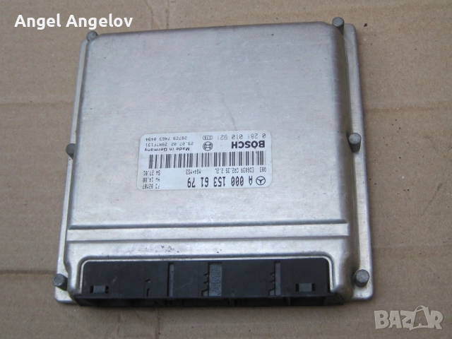 Компютър двигател A0001536179 Bosch 0281010921 за MERCEDES-BENZ SPRINTER 2.2CDI (903) 311 CDI