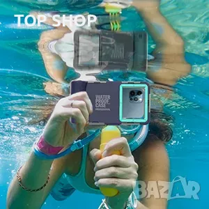 Shellbox Подводен водоустойчив калъф за телефон подводна фотография водолазен кейс за снимки, снимка 8 - Калъфи, кейсове - 49049646