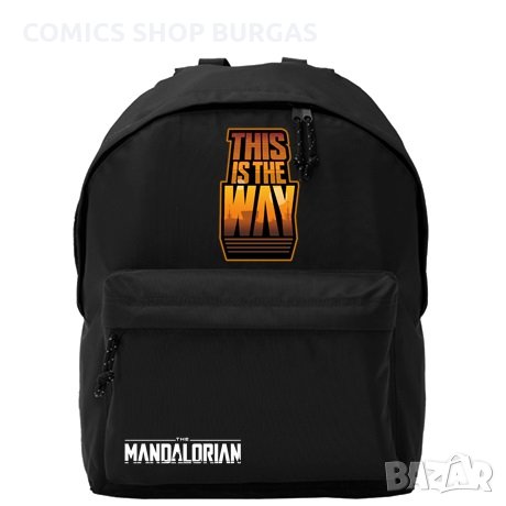 Раница THE MANDALORIAN, снимка 8 - Раници - 32133953