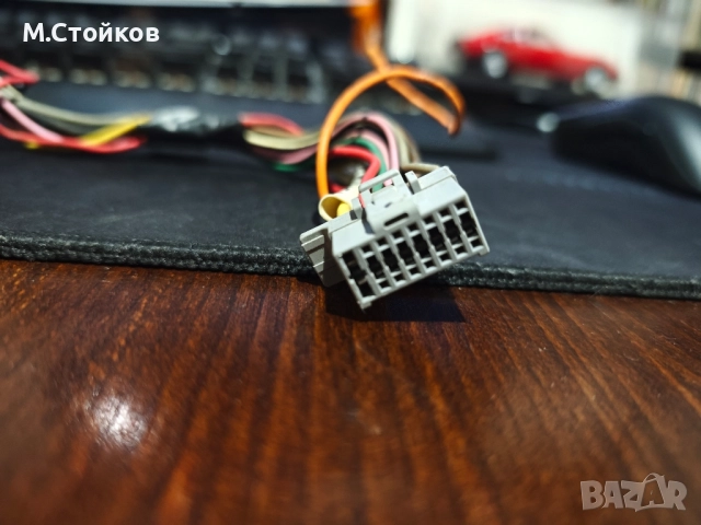 евробукса кабел за cd плеър за кола Panasonic, снимка 4 - Аксесоари и консумативи - 52323844