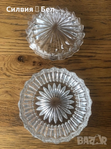 Кристална кутия с капак , снимка 2 - Други - 51926426