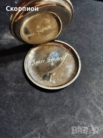 Швейцарски джобен часовник - REVUE - ПРОМОЦИЯ, снимка 10 - Джобни - 48451035