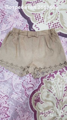 Детски къси панталонки Mayoral, снимка 1 - Панталони и долнища за бебе - 29293072