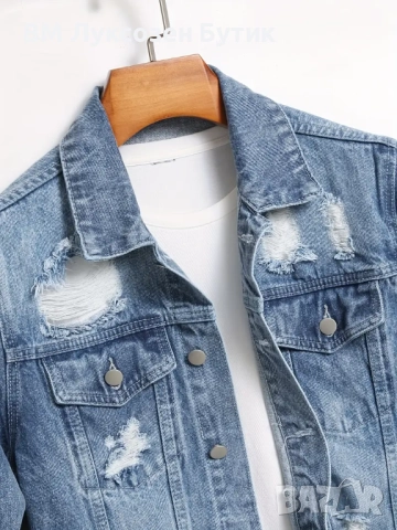 🔥 Мъжко Дънково Яке – БРУТАЛНО на БРУТАЛНА ЦЕНА! 🔥, снимка 3 - Якета - 51625631