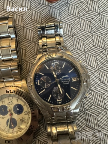 Хронографи Dunlop и Slazenger, снимка 6 - Мъжки - 54257122