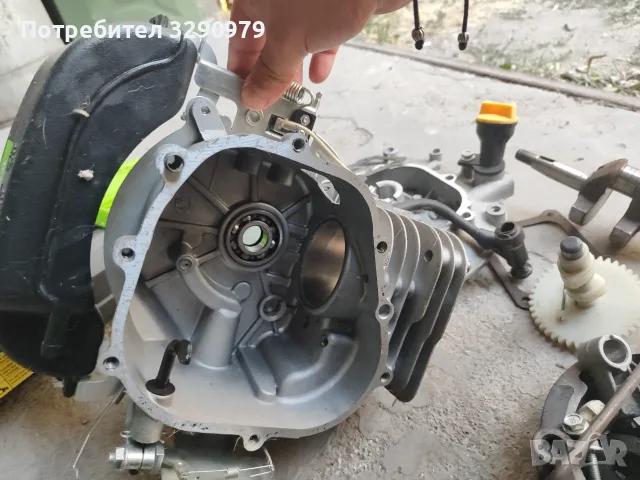 косачка Fieldmann fzr 4010-b, снимка 4 - Градинска техника - 55878495