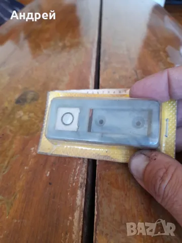 Стар Електронен сензорен бутон за пеещи звънци, снимка 2 - Други ценни предмети - 47787423