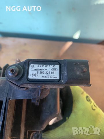 Датчик, налягане при принудително пълнене, 0 281 002 593