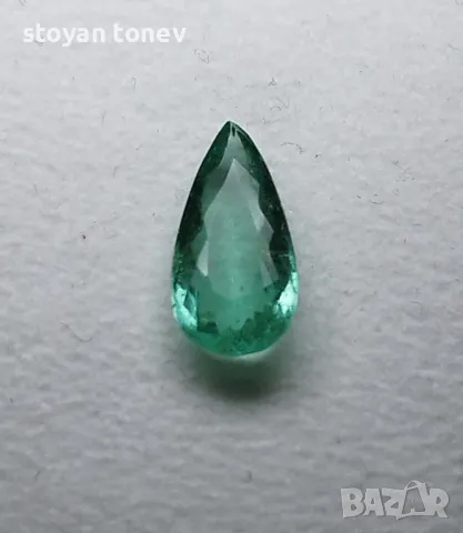 Параиба турмалин с кристално чист синьо-зелен цвят - 2.68кт.! Сертифициран! Нов!, снимка 12 - Колиета, медальони, синджири - 43826865