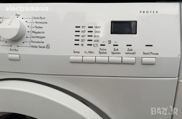 пералня AEG Lavamat L60473FL 6кг, снимка 4 - Перални - 49438241