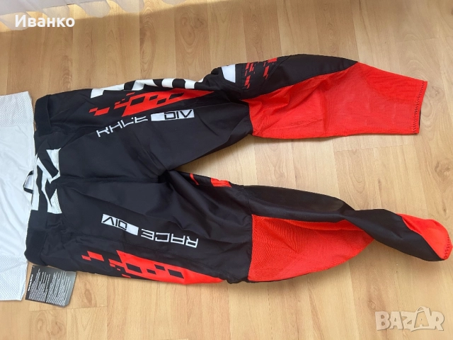 Нов мотокрос екип, снимка 6 - Спортни дрехи, екипи - 51489452