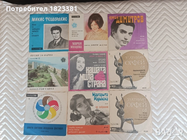 Грамофонни плочи , снимка 9 - Грамофонни плочи - 54309653