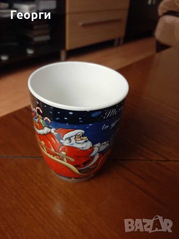 Коледна чаша, снимка 1 - Коледни подаръци - 31156010